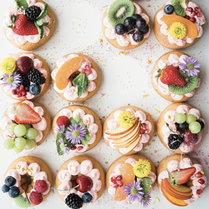 Fruit tartlets