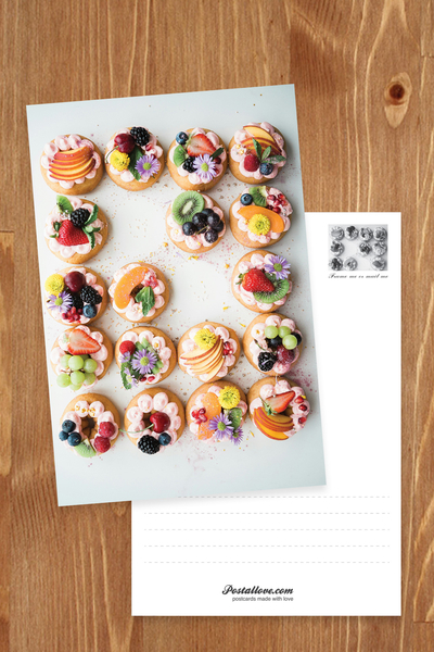 Fruit tartlets