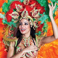 Brazilian dancer