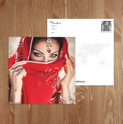 Woman in sari