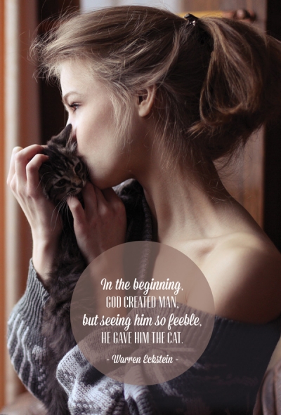 Quote 'In the beginning, God created Man...'