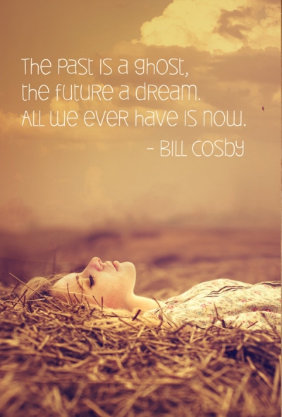 Quote 'The past is the ghost...'