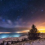 Starry night