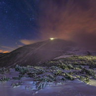 Giant mountains - Sniezka peak