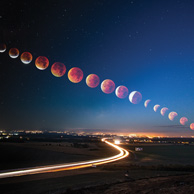 Blood moon