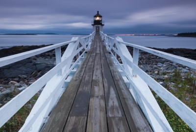 Lighthouse & pier