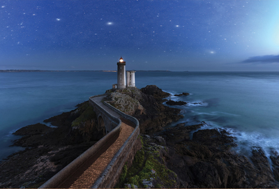 Phare du Petit Minou lighthouse, Brest