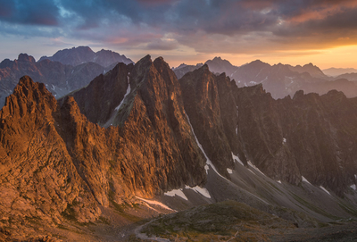 Sedielko, Tatra Mountains