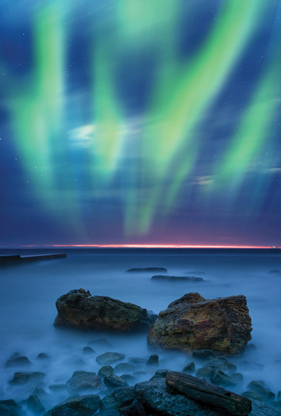 Aurora borealis