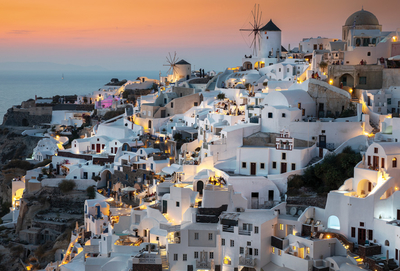 Santorini, Oia - Uchorczak