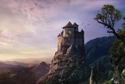 The mysterious castle