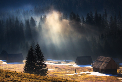 Polana Chochołowska, Tatra Mountains, Poland