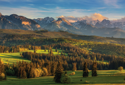 Spring in Tatra Mountains
