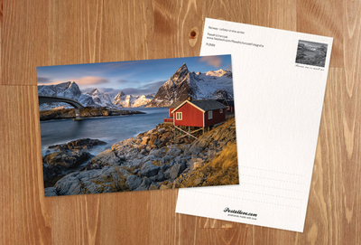 Winter in the Lofoten, Norway