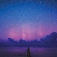 Aurora Borealis on Baltic