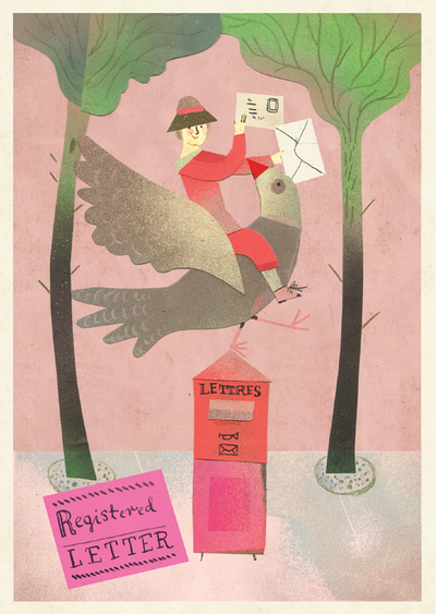 Pigeon flight - Marianna Sztyma