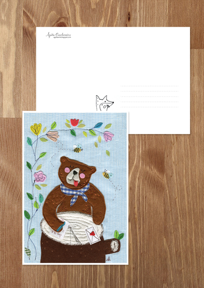 Agata Czechowicz - Bear