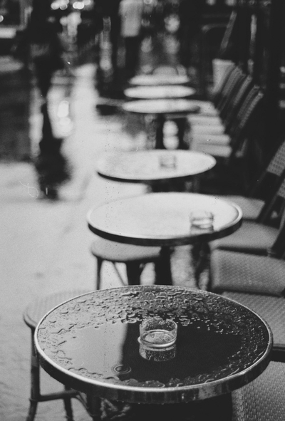 Agata Dobrzańska - Rain