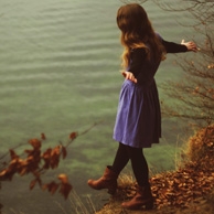 Agata Dobrzańska - Girl by the seashore