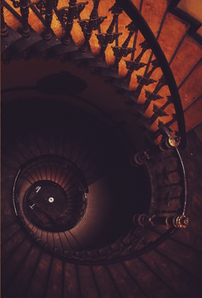 Agata Dobrzańska - Staircase