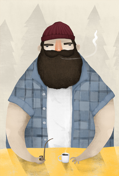 Ana Rudak - Lumberjack