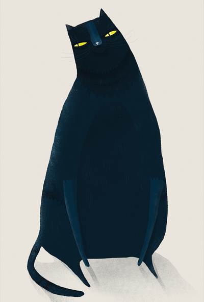 Ana Rudak - Fat cat