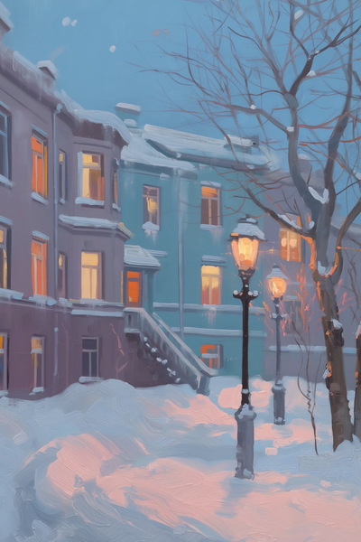 Silent Winter Night