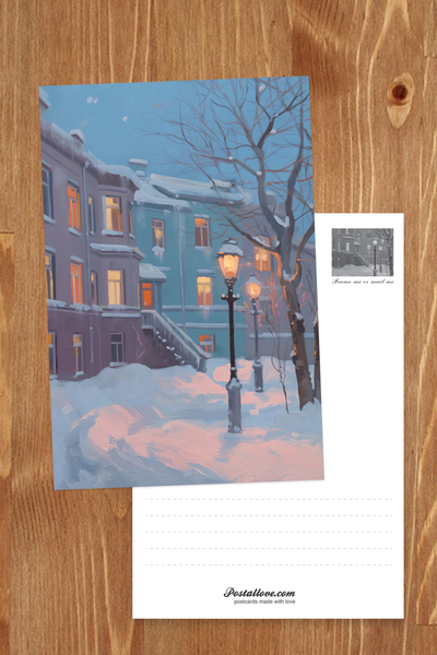 Silent Winter Night