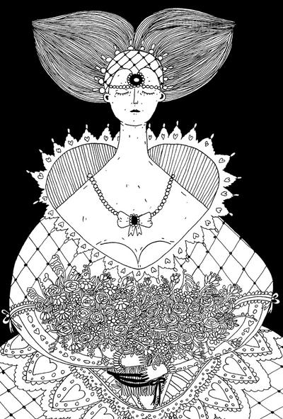 Dobrusia Rurańska - Lady Countess