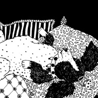 Dobrusia Rurańska - Lap dog
