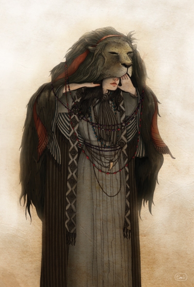 Emilia Dziubak - Lion