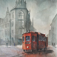 Grzegorz Chudy - By tram through old Chorzów
