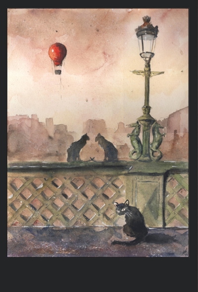 Grzegorz Chudy - Cats of Dublin