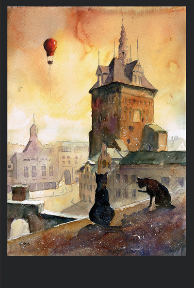 Grzegorz Chudy - The tomcats from Gdańsk