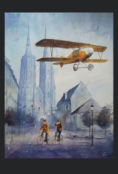 Grzegorz Chudy - Cathedral in Wrocław