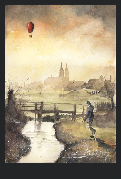 Grzegorz Chudy - March on the fields close to Mikołów