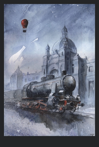Grzegorz Chudy - Train to Lwow