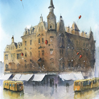 Grzegorz Chudy - On the corner of Wolnosci and Powstancow Slaskich Streets in Zabrze III