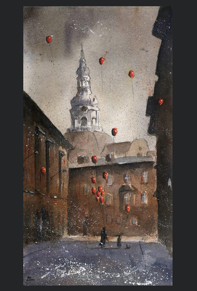 Grzegorz Chudy - Dreams seller in Nikiszowiec