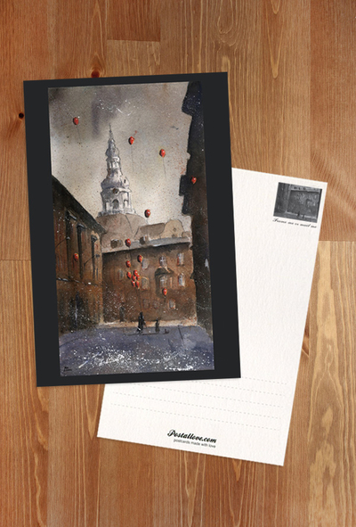 Grzegorz Chudy - Dreams seller in Nikiszowiec