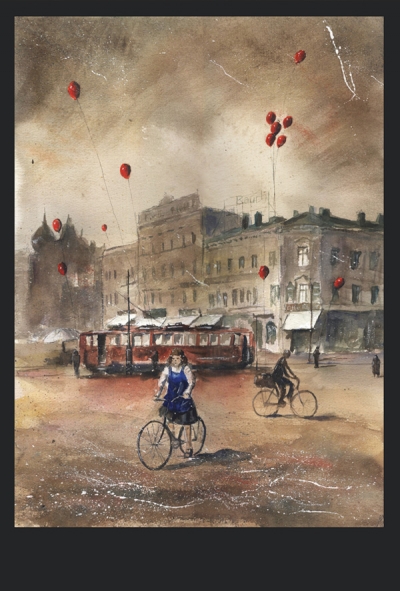 Grzegorz Chudy - Postcard from old Katowice