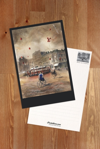 Grzegorz Chudy - Postcard from old Katowice