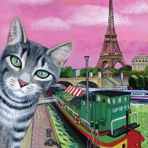 Isy Ochoa, Gribouille à Paris