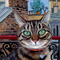 Isy Ochoa - Square of Bastille in Paris