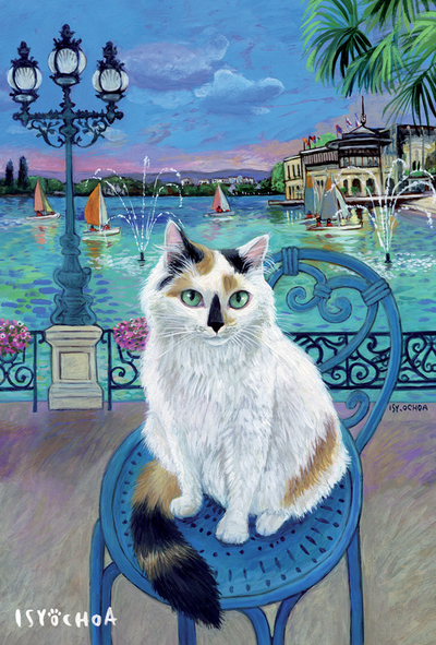 Isy Ochoa - Kali, reine d’Enghien-les-Bains en France