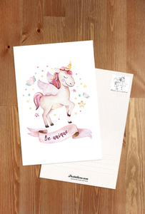Unicorn, be unique