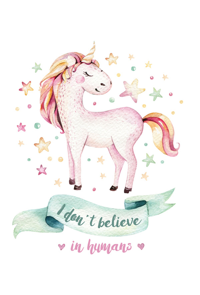 Unicorn - I don't believe in humans
