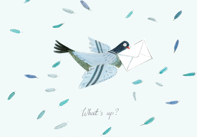 Joanna Rusinek - Carrier pigeon