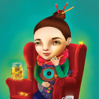 Karolina Piętoń - Self-portrait