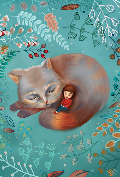 Karolina Piętoń - Kitten nap